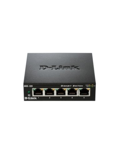 D-LINK DGS-105 Switch 5 puertos...