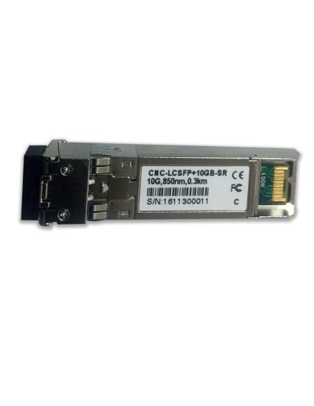 CNC-LCSFP+10GB-SR Módulo 10G Base SR SFP+ Multimodo